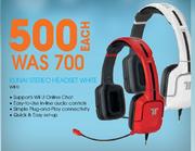 Kunai Stereo Headset White(WII-U)