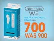 Nintendo Remote & Nunchuck Bundle(WII-U)
