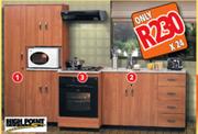 Chester Kitchen Scheme-2Pcs. + Chester Cupboard Table