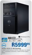 Dell Vostro V270 i3 W8 Desktop 