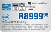 Dell Vostro V270 Desktop 