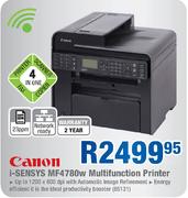 Canon i-Sensys MF4780w Multifunction Printer