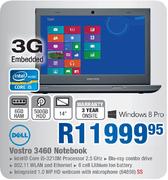 Dell Vostro 3460 Notebook