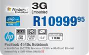 HP Probook 4540s Notebook i5