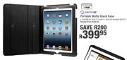 Capdase Portable Matte Black Case