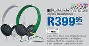 Skullcandy Uprock Headphones Each