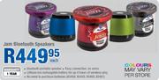 Jam Bluetooth Speakers Each