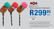 Marley Smile Jamaica Earphones Each