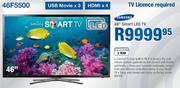 Samsung 46" Smart LED TV(46F5500)