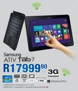 Samsung Ativ Tab 7