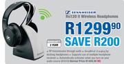 Sennheiser Rs120 II Wireless Headphones