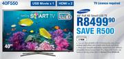 Samsung 40" Full HD Smart LED TV(40F550)