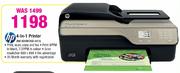 HP 4-In-1 Printer-Each