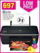 HP 3 In 1 Colour Inkjet Printer-Each