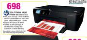 HP 3-In-1 Colour Inkjet Printer-Each