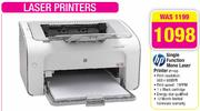 HP Single Function Mono Laser Printer(P1102)-Each