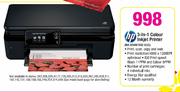 HP 3 In 1 Colour Inkjet Printer-Each
