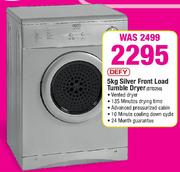Defy Silver Front Load Tumble Dryer-5kg(DTD256)