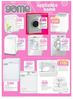 Game : Appliance & Home Catalogue (25 Sep - 8 Oct 2013), page 7