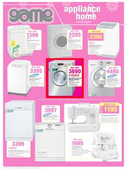 Game : Appliance & Home Catalogue (25 Sep - 8 Oct 2013), page 7