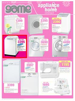 Game : Appliance & Home Catalogue (25 Sep - 8 Oct 2013), page 7