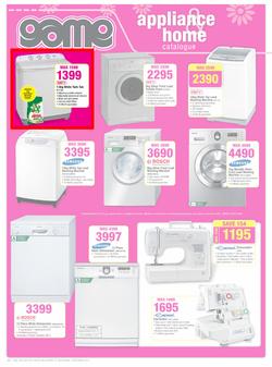 Game : Appliance & Home Catalogue (25 Sep - 8 Oct 2013), page 7