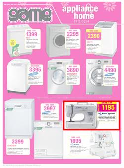 Game : Appliance & Home Catalogue (25 Sep - 8 Oct 2013), page 7