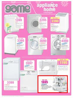 Game : Appliance & Home Catalogue (25 Sep - 8 Oct 2013), page 7