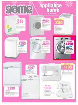 Game : Appliance & Home Catalogue (25 Sep - 8 Oct 2013), page 7