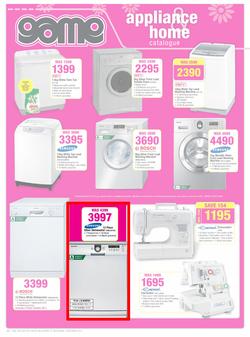 Game : Appliance & Home Catalogue (25 Sep - 8 Oct 2013), page 7