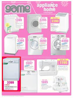 Game : Appliance & Home Catalogue (25 Sep - 8 Oct 2013), page 7
