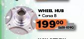 wheel Hub Suitable For Corsa B