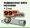 Thermostat With Housing Suitable For Corsa