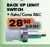 Back Up Light Switch Suitable For Astra/Corsa B&C