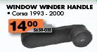 Window Winder handle Suitable For Corsa 1993-2000