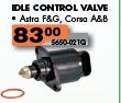 Idle Control Valve Suitable For Astra F&G And Corsa A&B