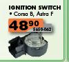 Ignition Switch Suitable For Corsa B And Astra F
