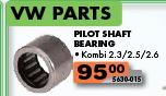 Pilot Shaft Bearing Suitable For Kombi 2.3/2.5/2.6