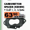 Carburettor Spacer(Keihen) Suitable For Golf 1, 2, 3/Jetta