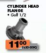 Cylinder Head Flange Suitable For Golf 1/2