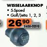 WisselaarknopSuitable For Golf/Jetta 1, 2, 3