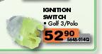 Ignition Switch Suitable For Golf 3/Polo