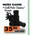 Water Flange Suitable For Golf/Polo Classic/Passat