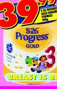 S-26 Progress Gold Babamelk Formule-900gm