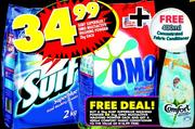 Surf Superblue/OMO Multiactive Washing Powder-2Kg