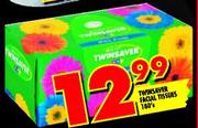 Twinsaver facial Tissues-180's
