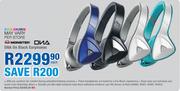 Monster DNA On Black Earphones-Each
