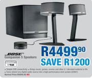 Bose Companion 5 Speakers