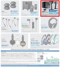 Incredible Connection : We offer only the best (3 Oct - 6 Oct 2013), page 8