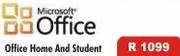 Microsoft Office Home & Student Software